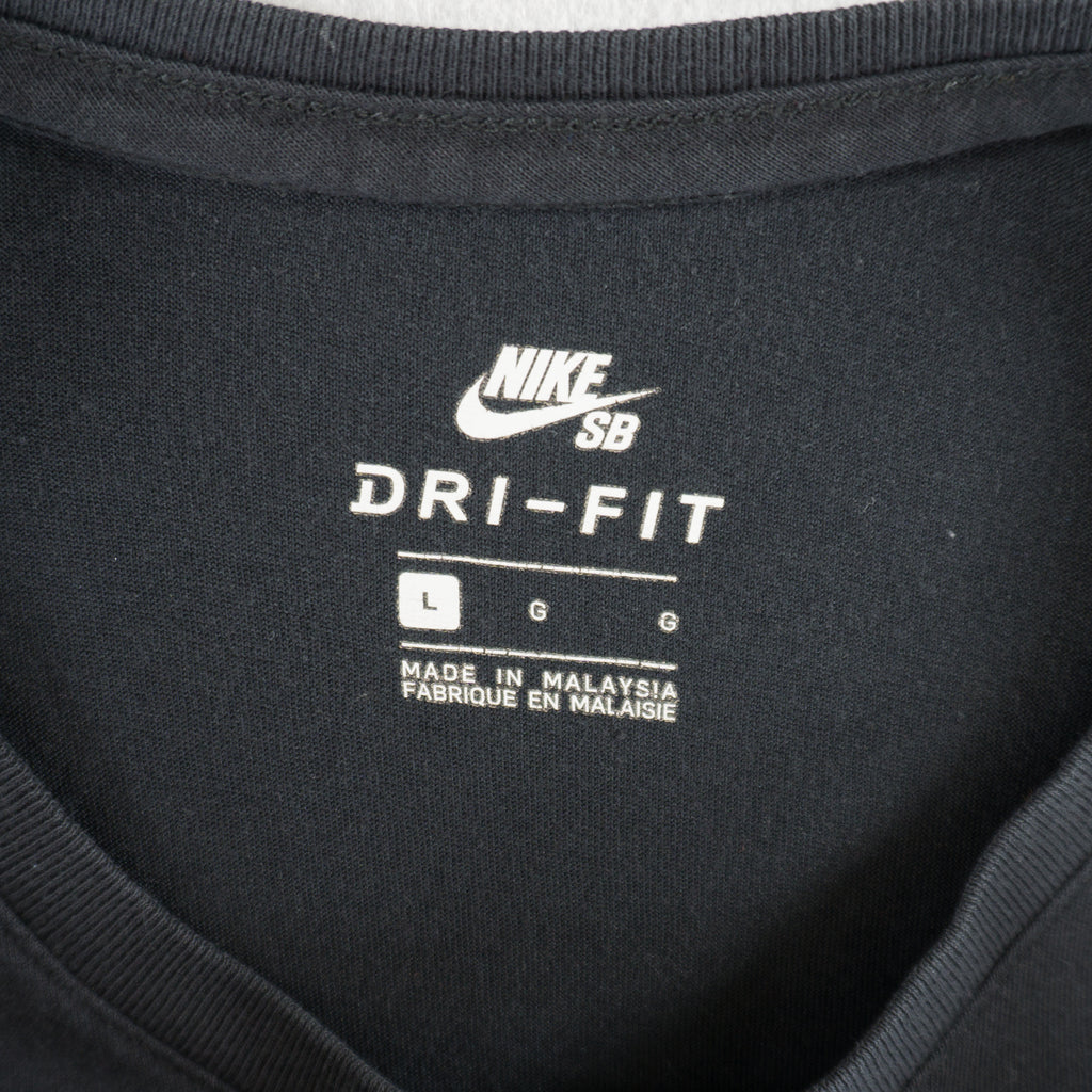 Nike SB Черна Тениска