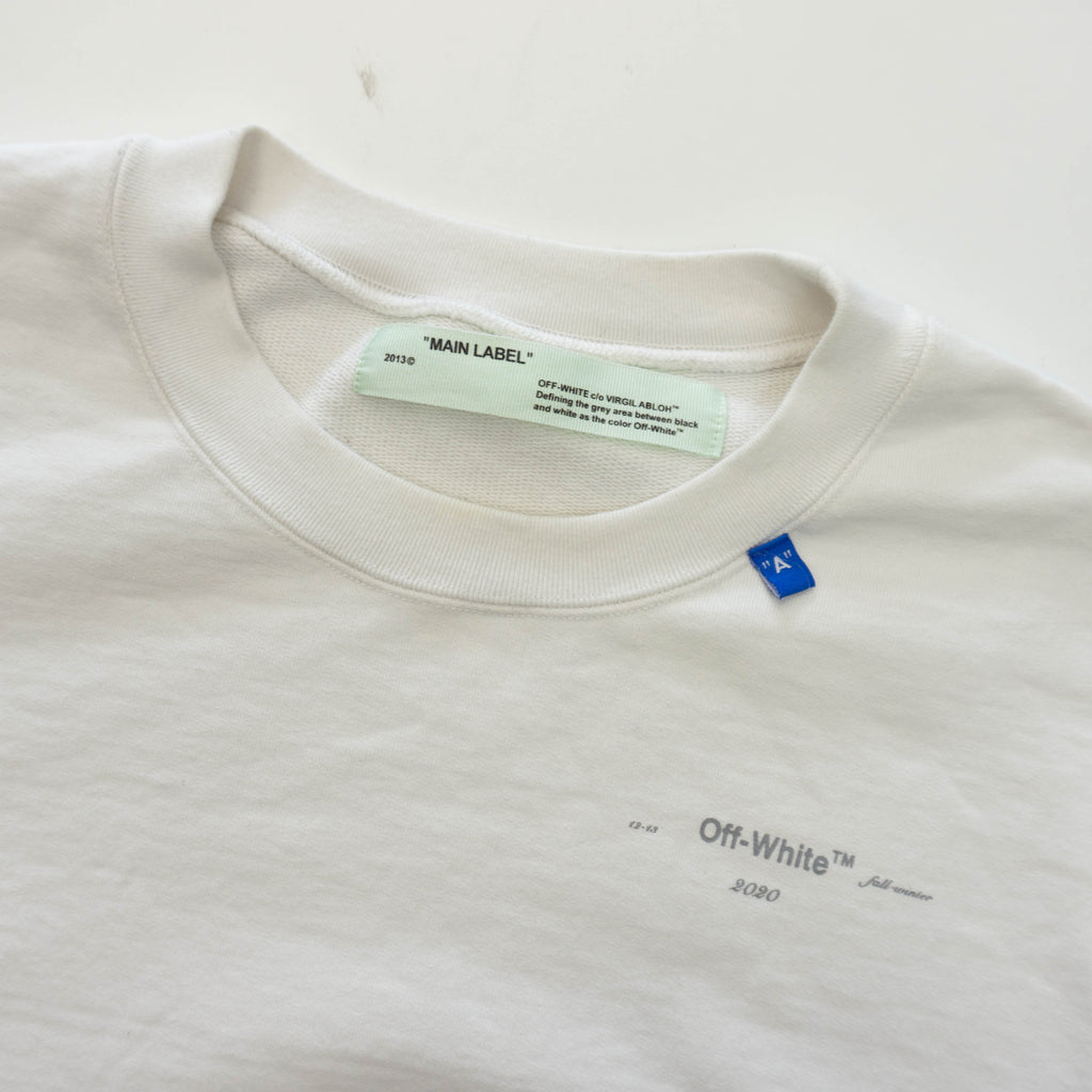 Off-White “Unfinished Arrow” Блуза