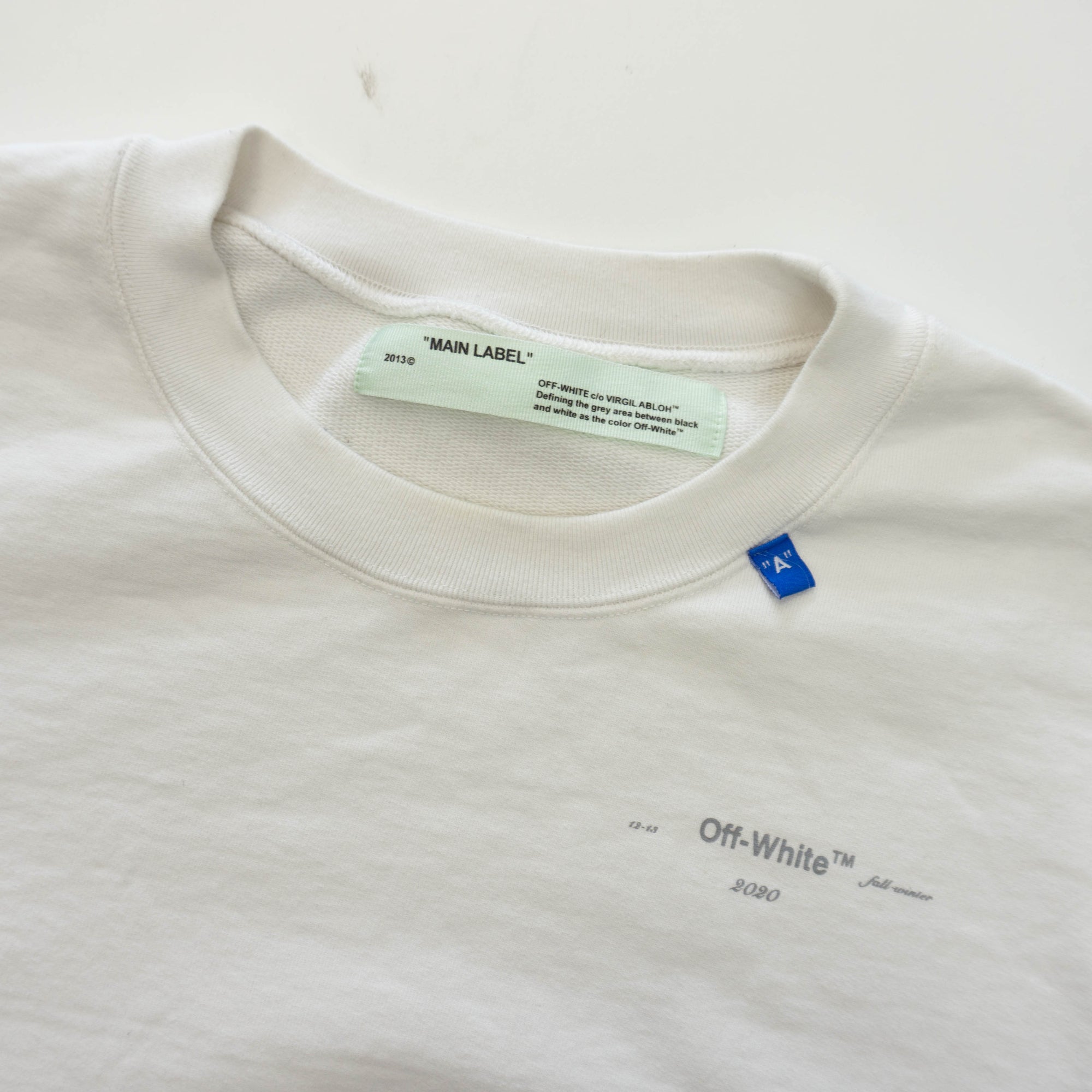 Off-White “Unfinished Arrow” Блуза