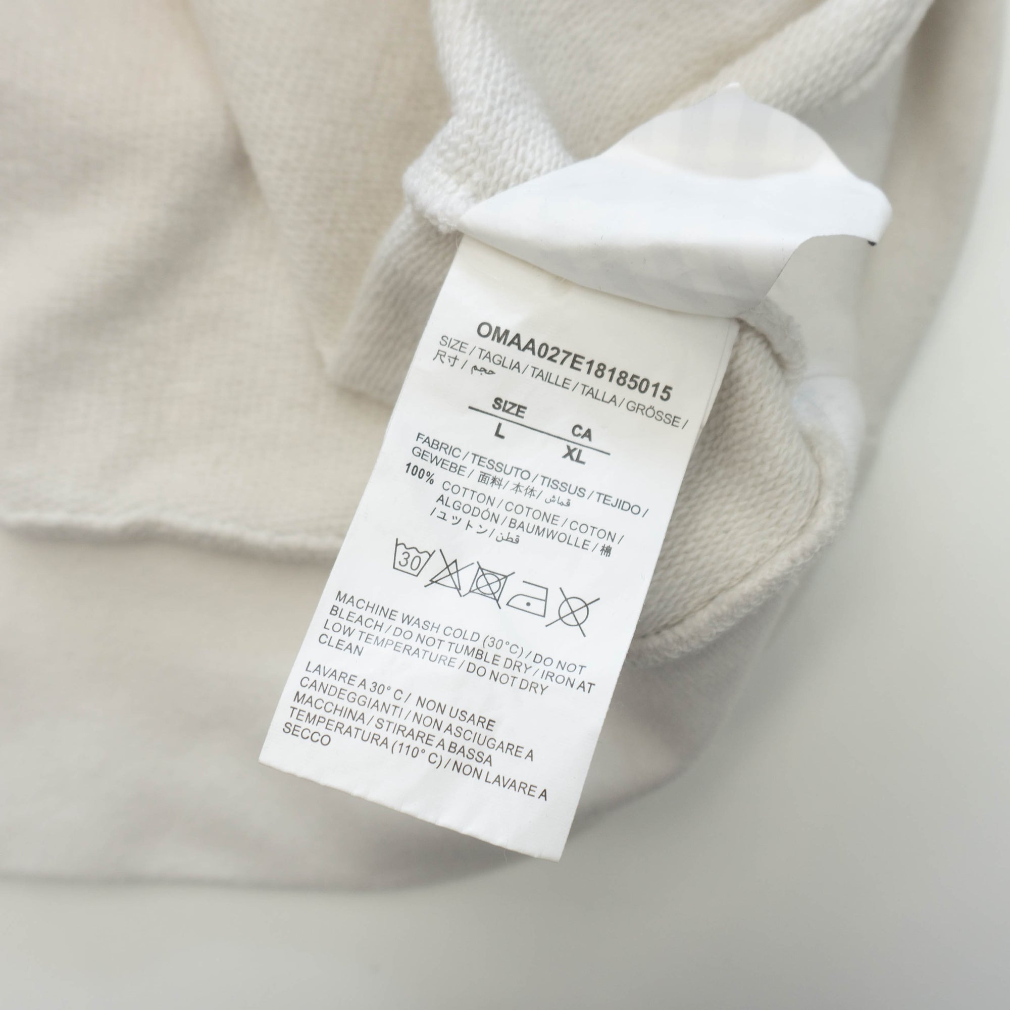 Off-White “Unfinished Arrow” Блуза