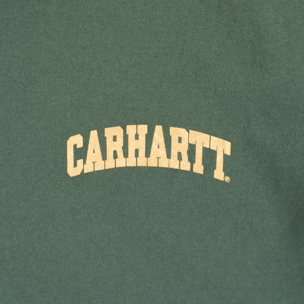 Carhartt WIP Зелена Тениска