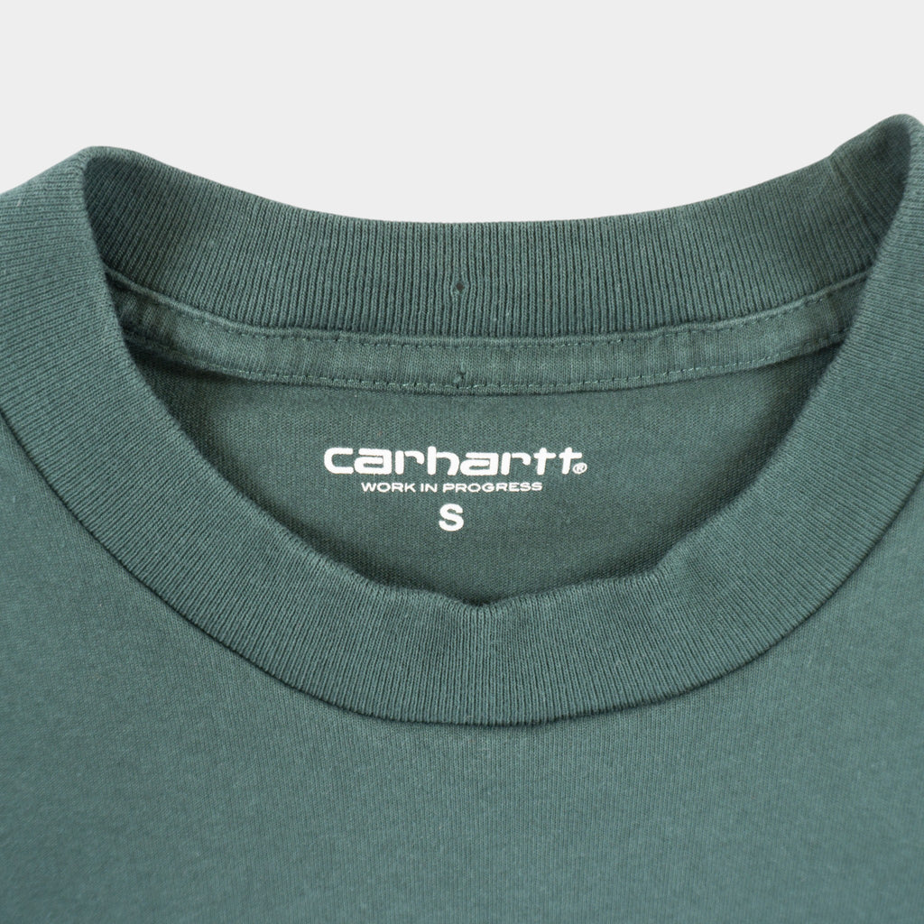 Carhartt WIP Зелена Тениска