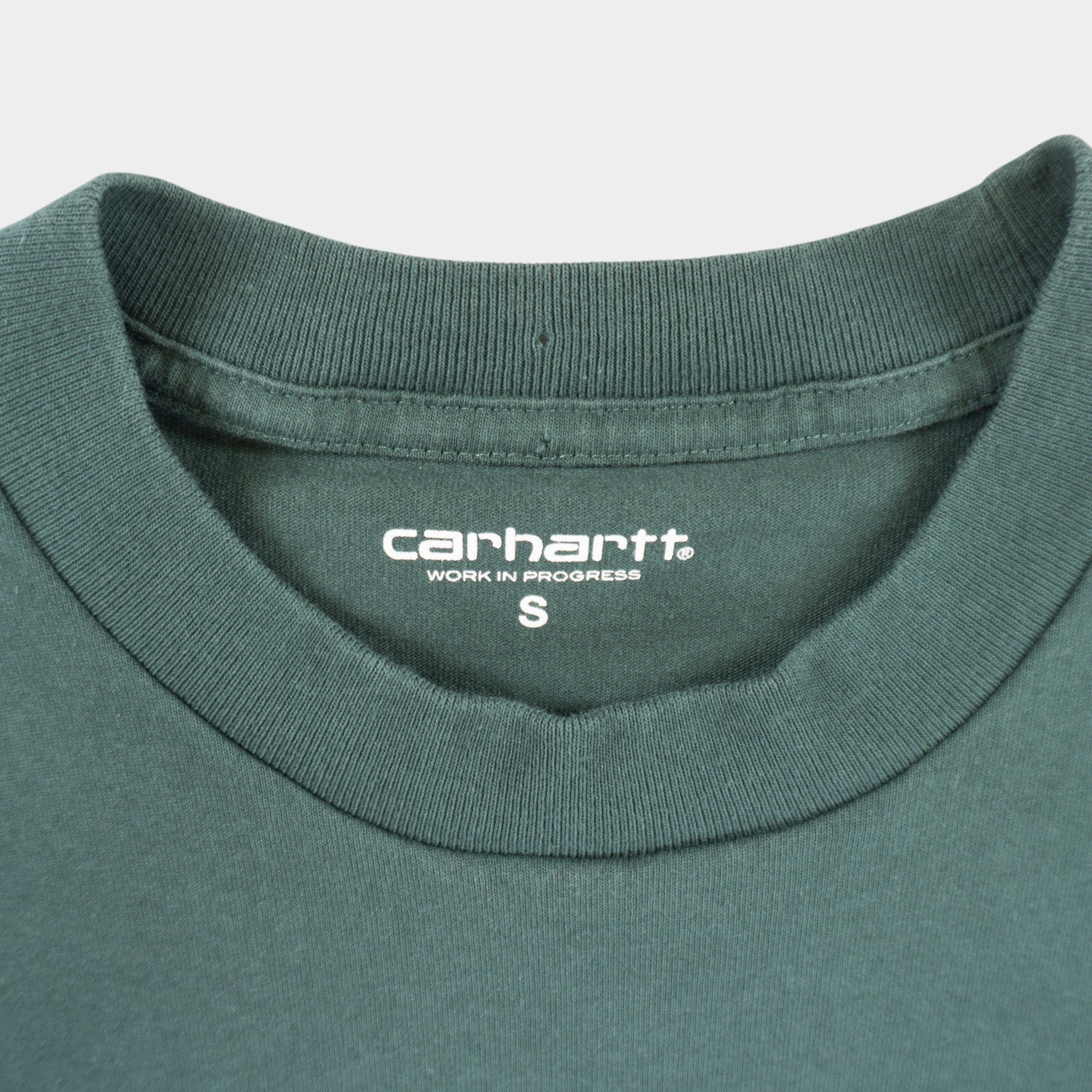 Carhartt WIP Зелена Тениска