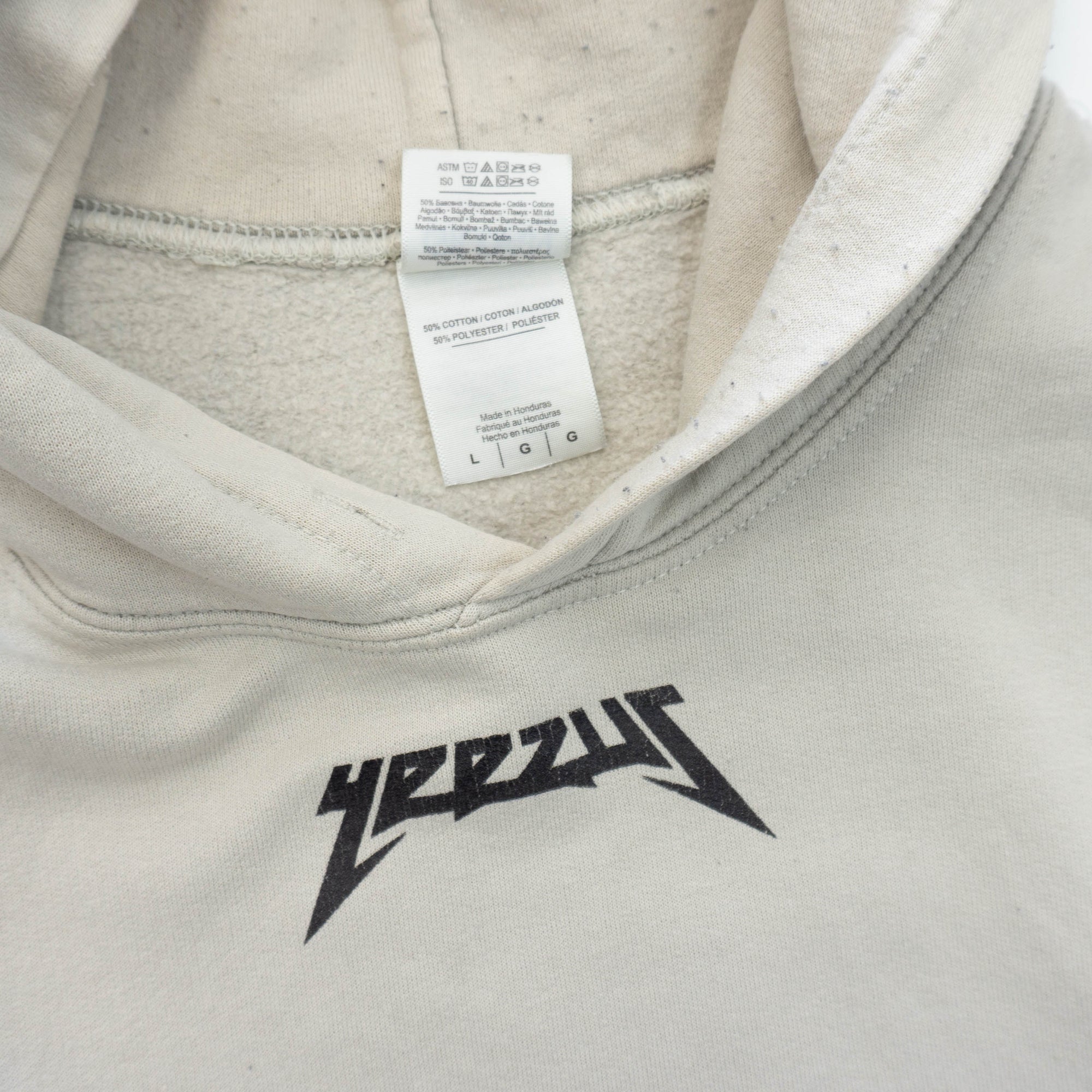 Yeezus “How To Beat The Devil” Суичър