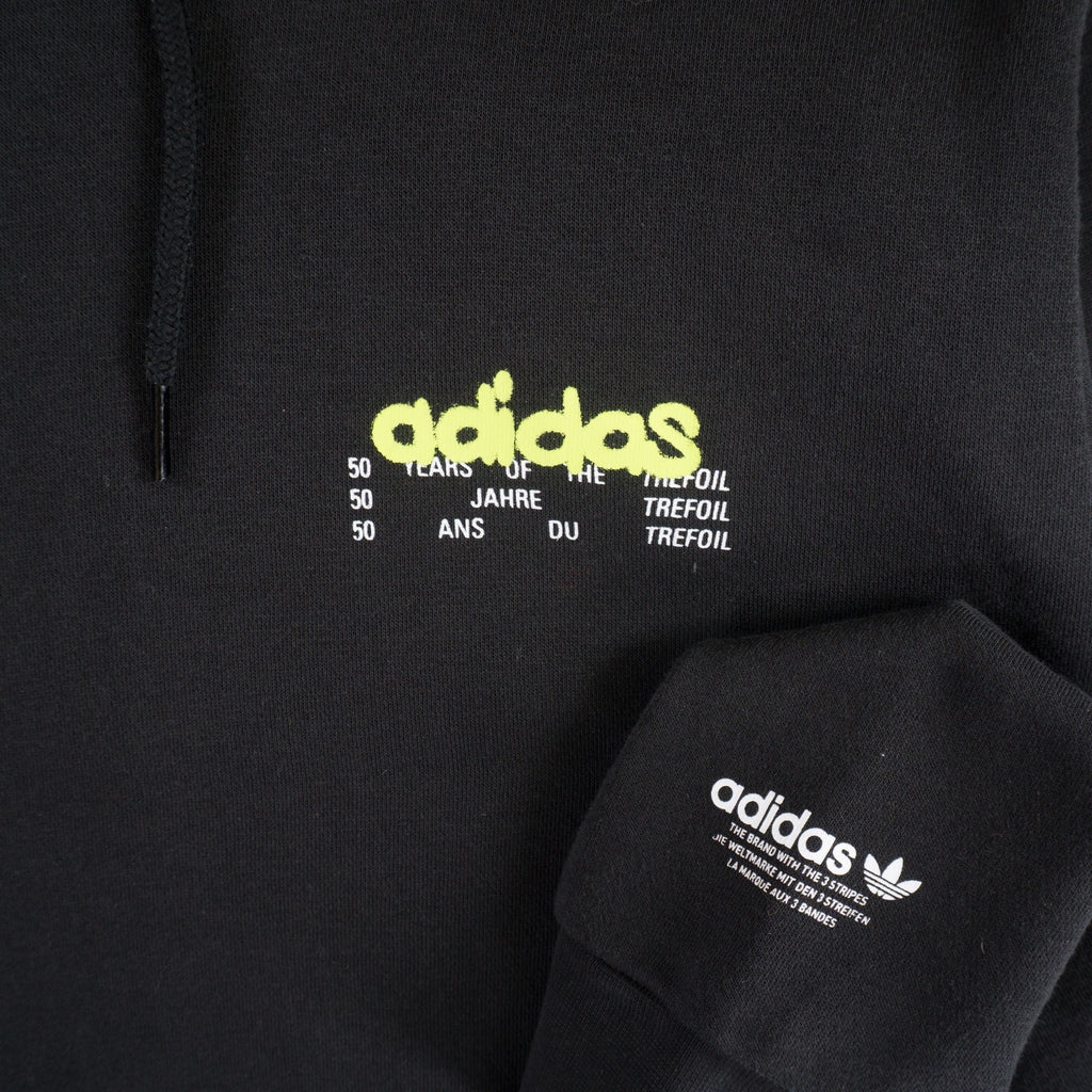 Adidas Originals Черен Суичър с Графика