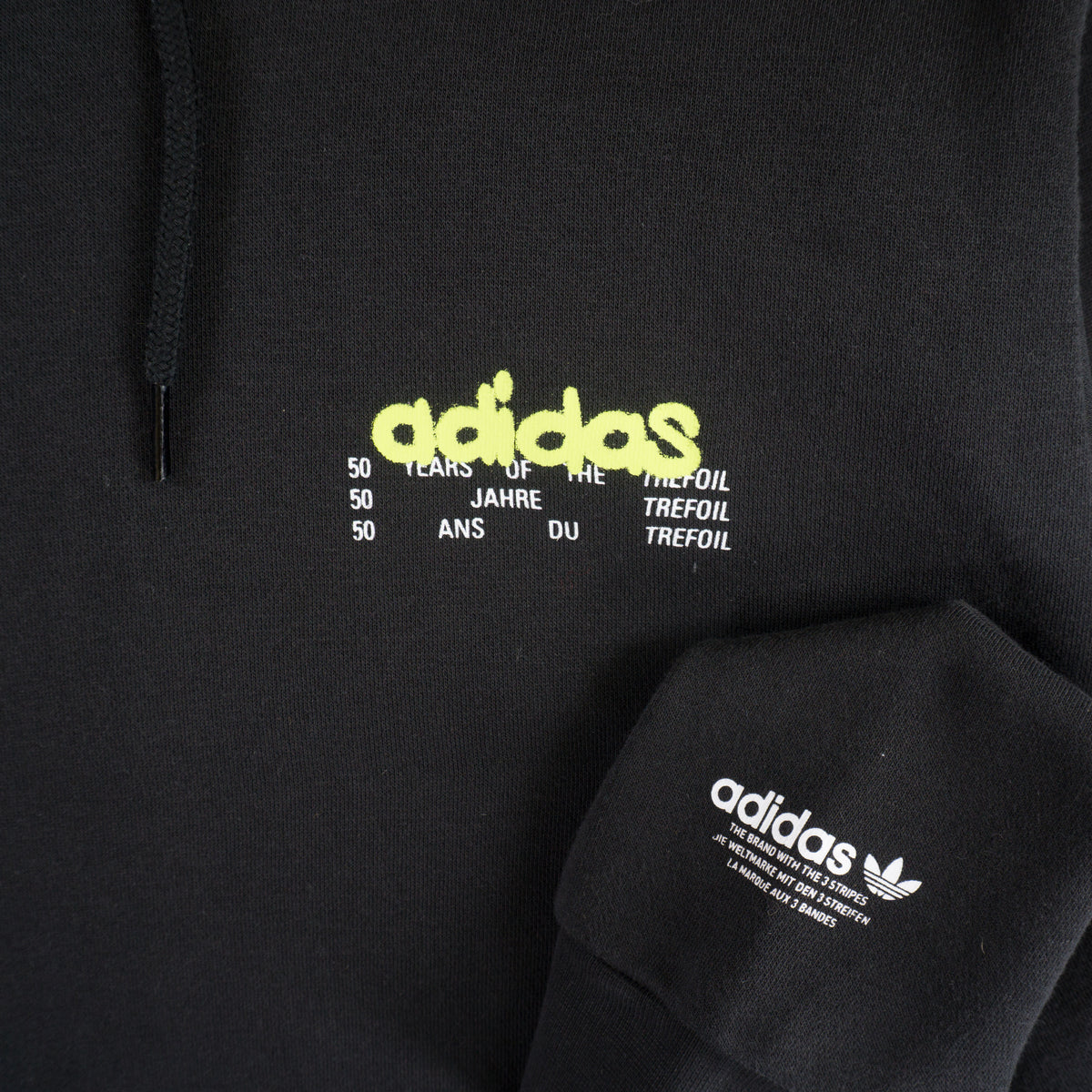 Adidas Originals Черен Суичър с Графика