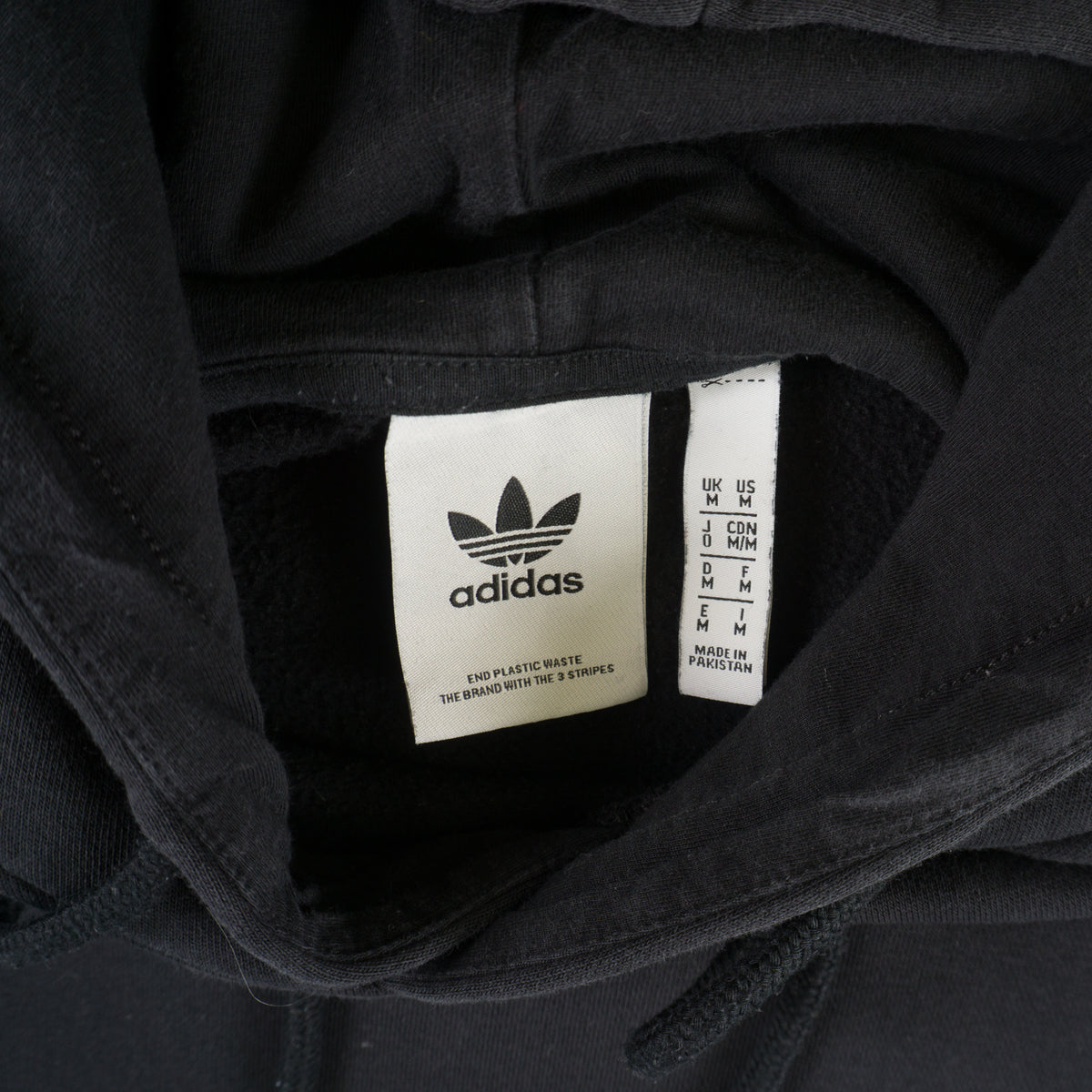 Adidas Originals Черен Суичър с Графика