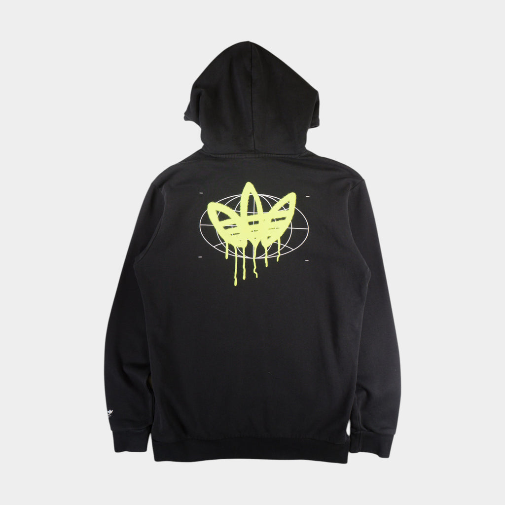 Adidas Originals Черен Суичър с Графика