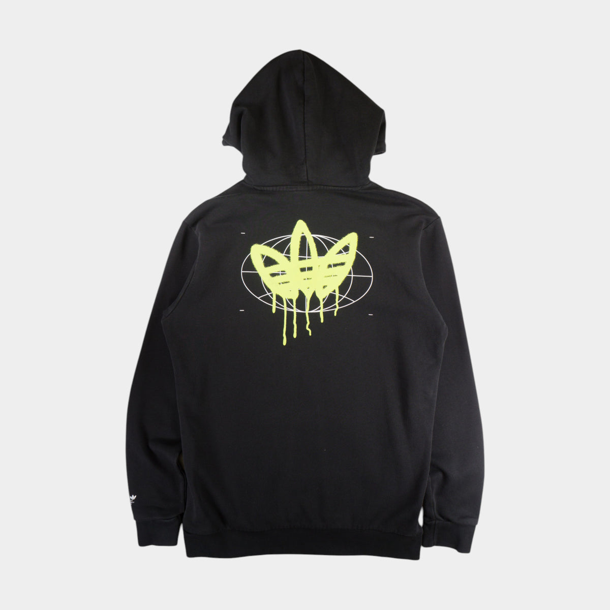 Adidas Originals Черен Суичър с Графика