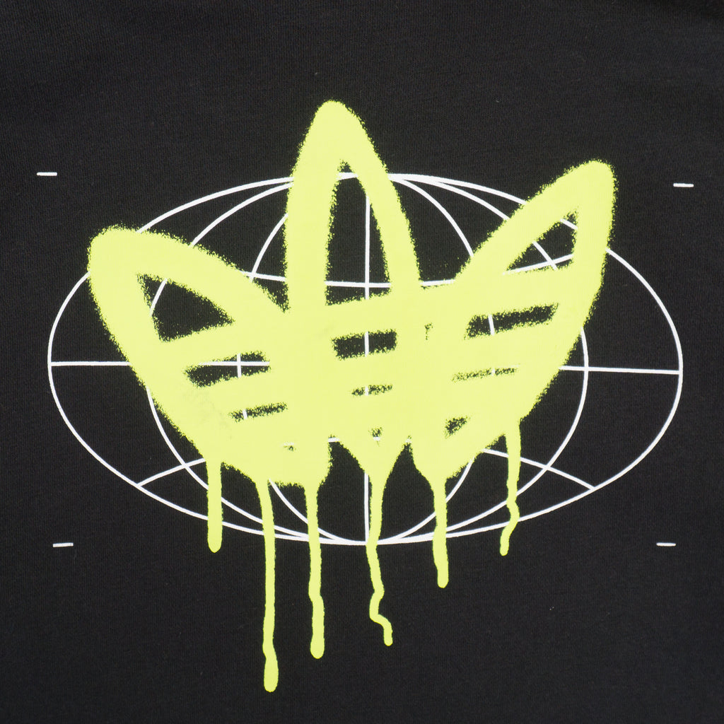 Adidas Originals Черен Суичър с Графика