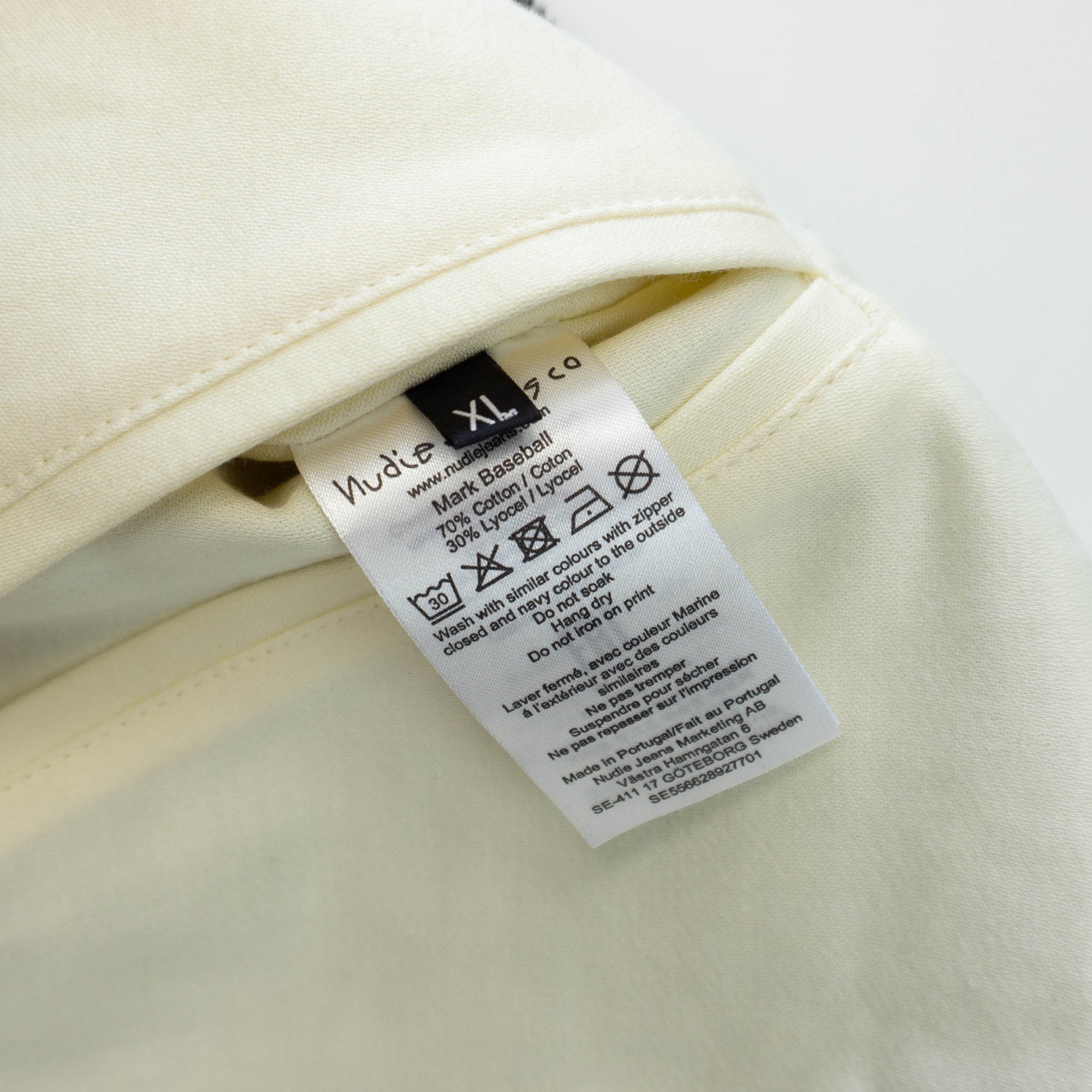 Nudie Jeans Двулицево Бейзболно Яке