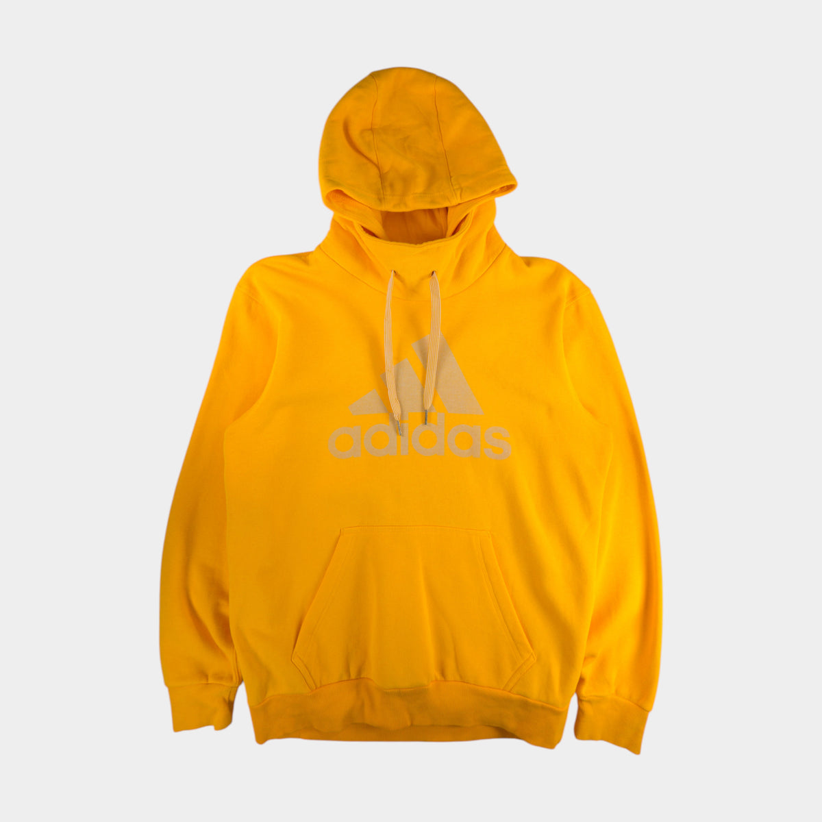 Adidas Жълт Суичър