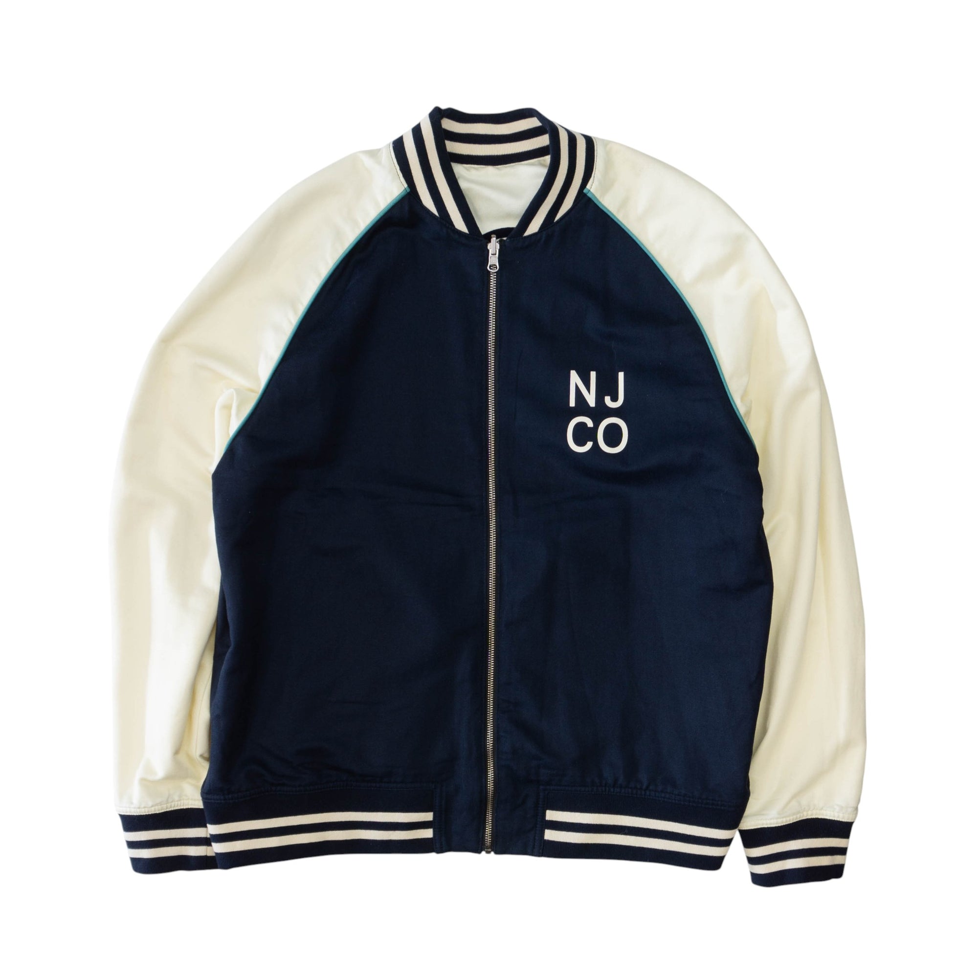 Nudie Jeans Двулицево Бейзболно Яке
