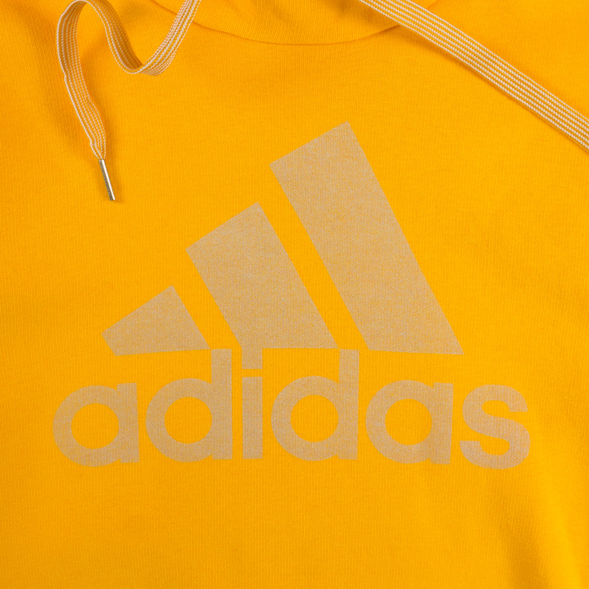 Adidas Жълт Суичър