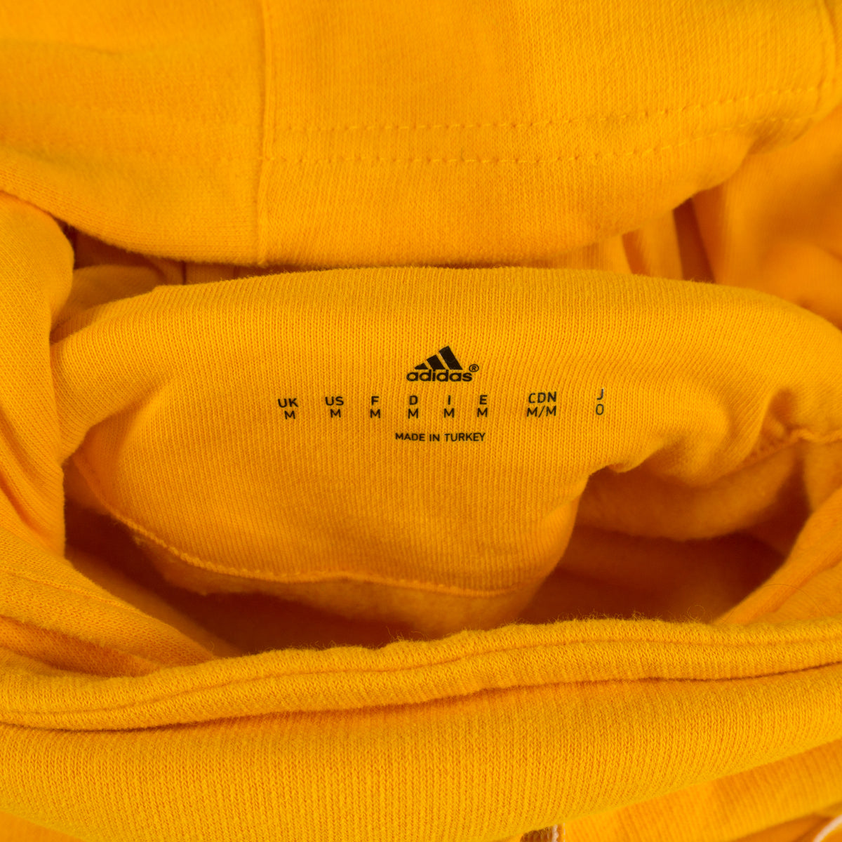 Adidas Жълт Суичър