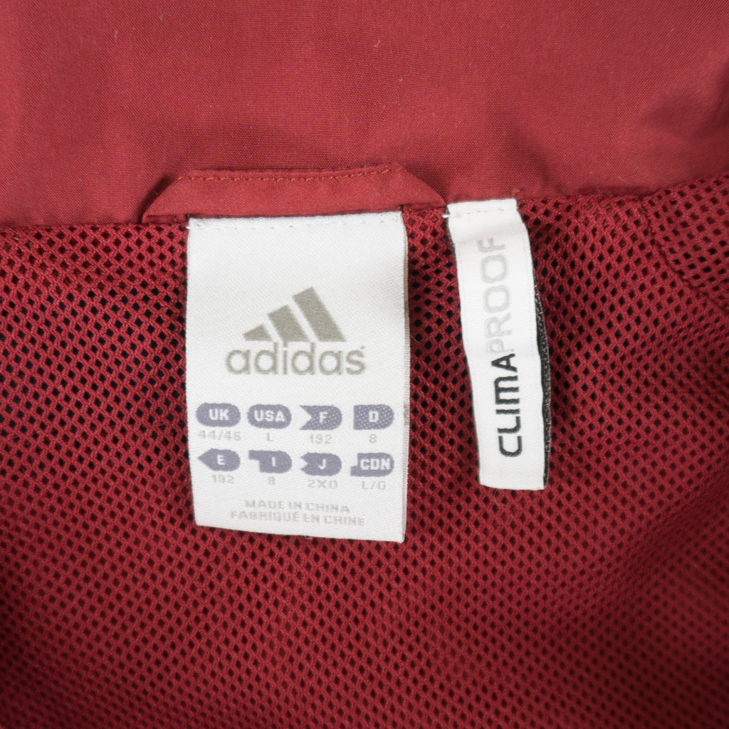 Adidas Червено Горнище Дания