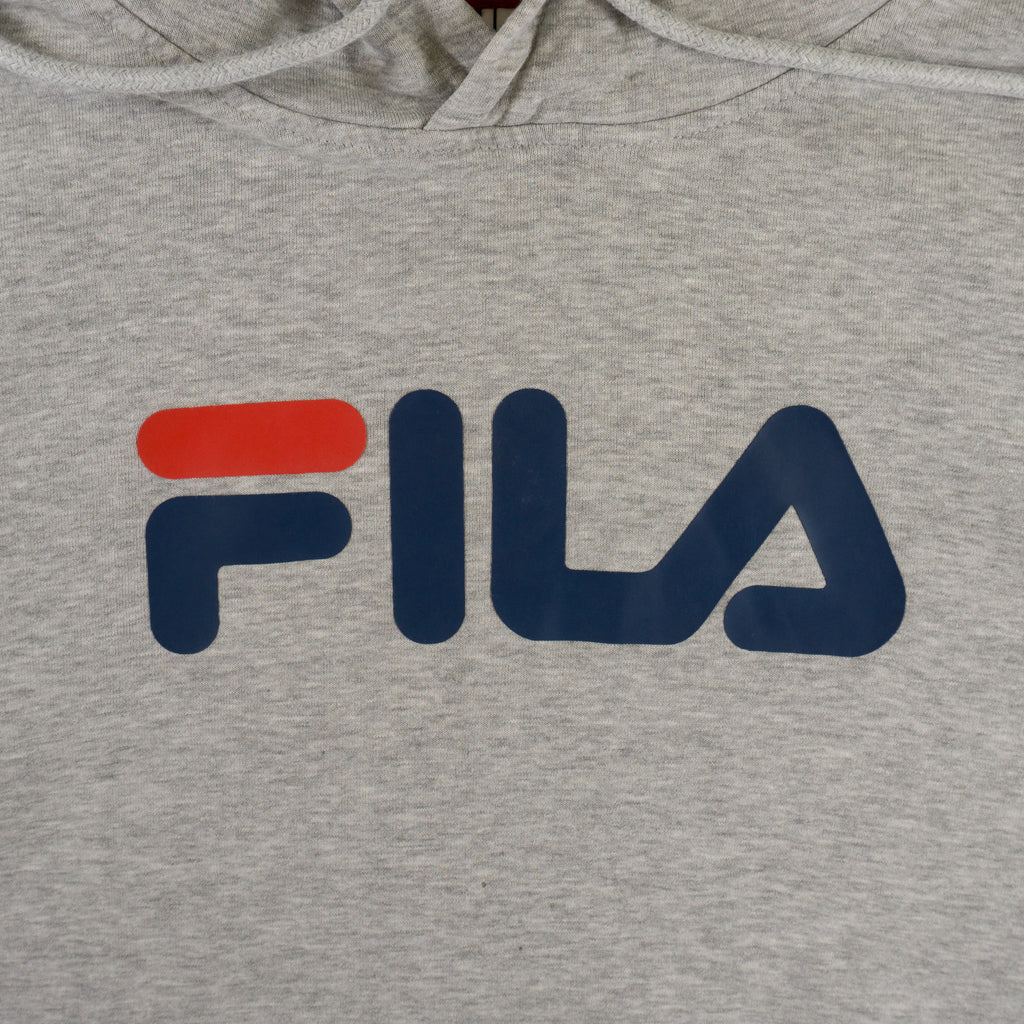 Fila Сив Суичър