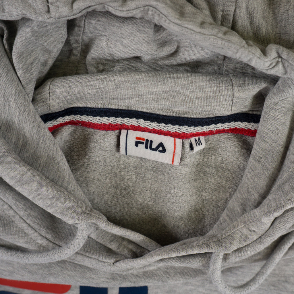 Fila Сив Суичър