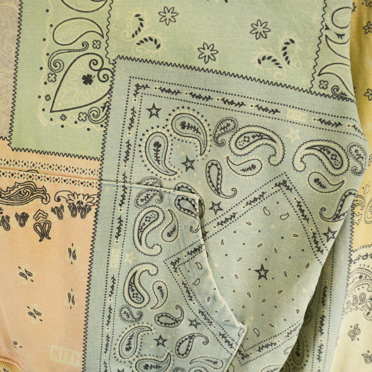 Lucky Charms x Kith Bandana Williams II FW20 Pastel Суичър