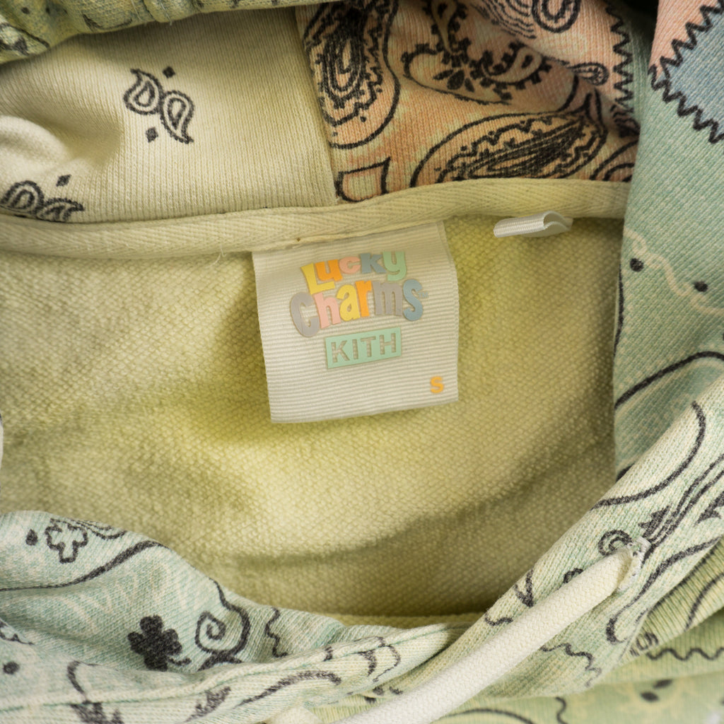 Lucky Charms x Kith Bandana Williams II FW20 Pastel Суичър