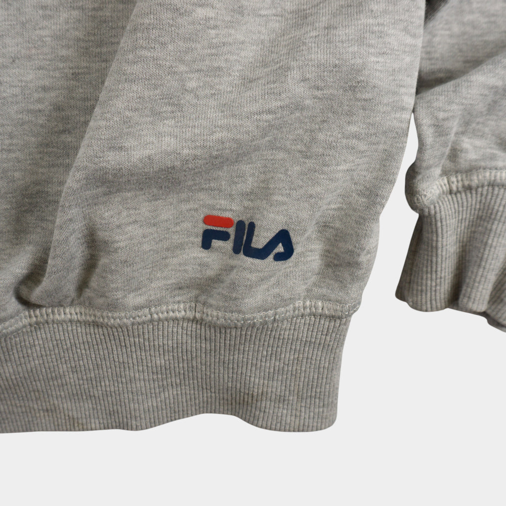 Fila Сив Суичър