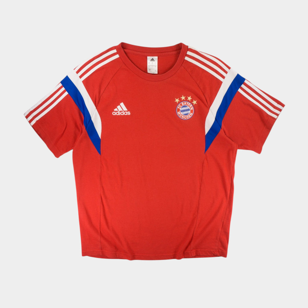 Adidas FC Bayern Munchen Червена Тениска