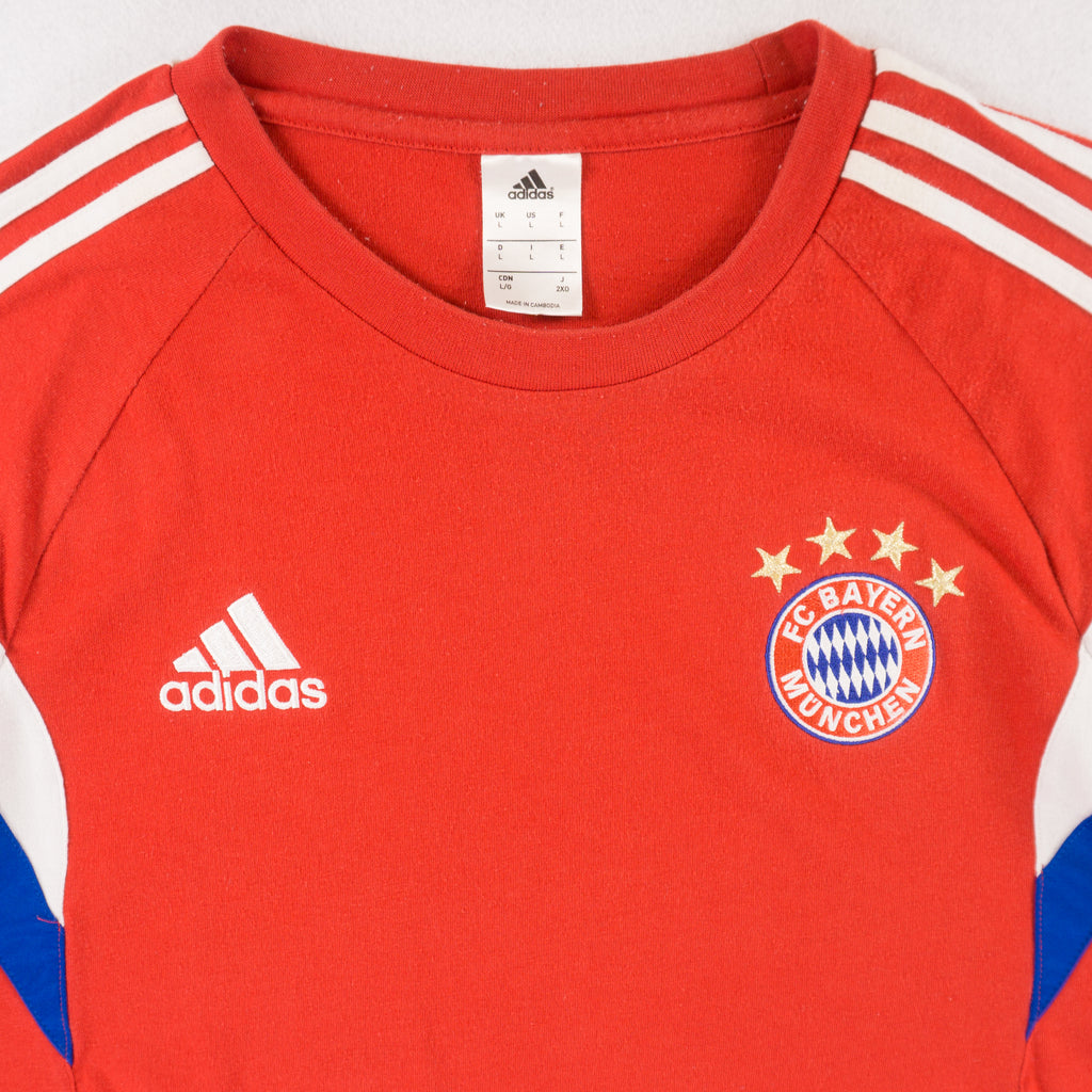 Adidas FC Bayern Munchen Червена Тениска