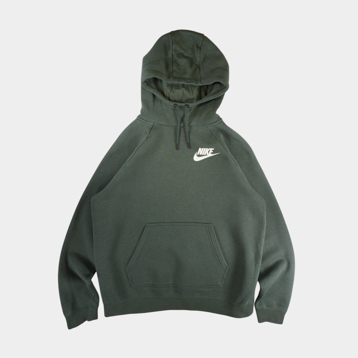 Nike Зелен Суичър
