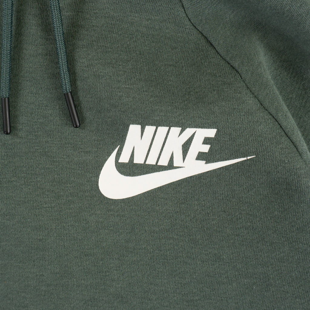 Nike Зелен Суичър