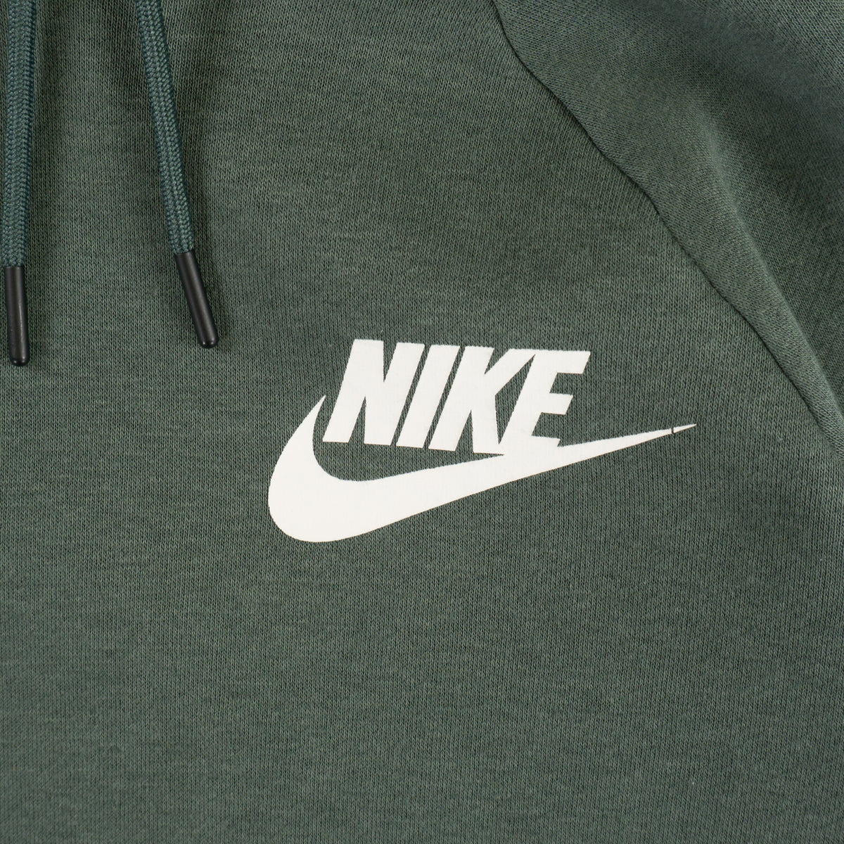 Nike Зелен Суичър