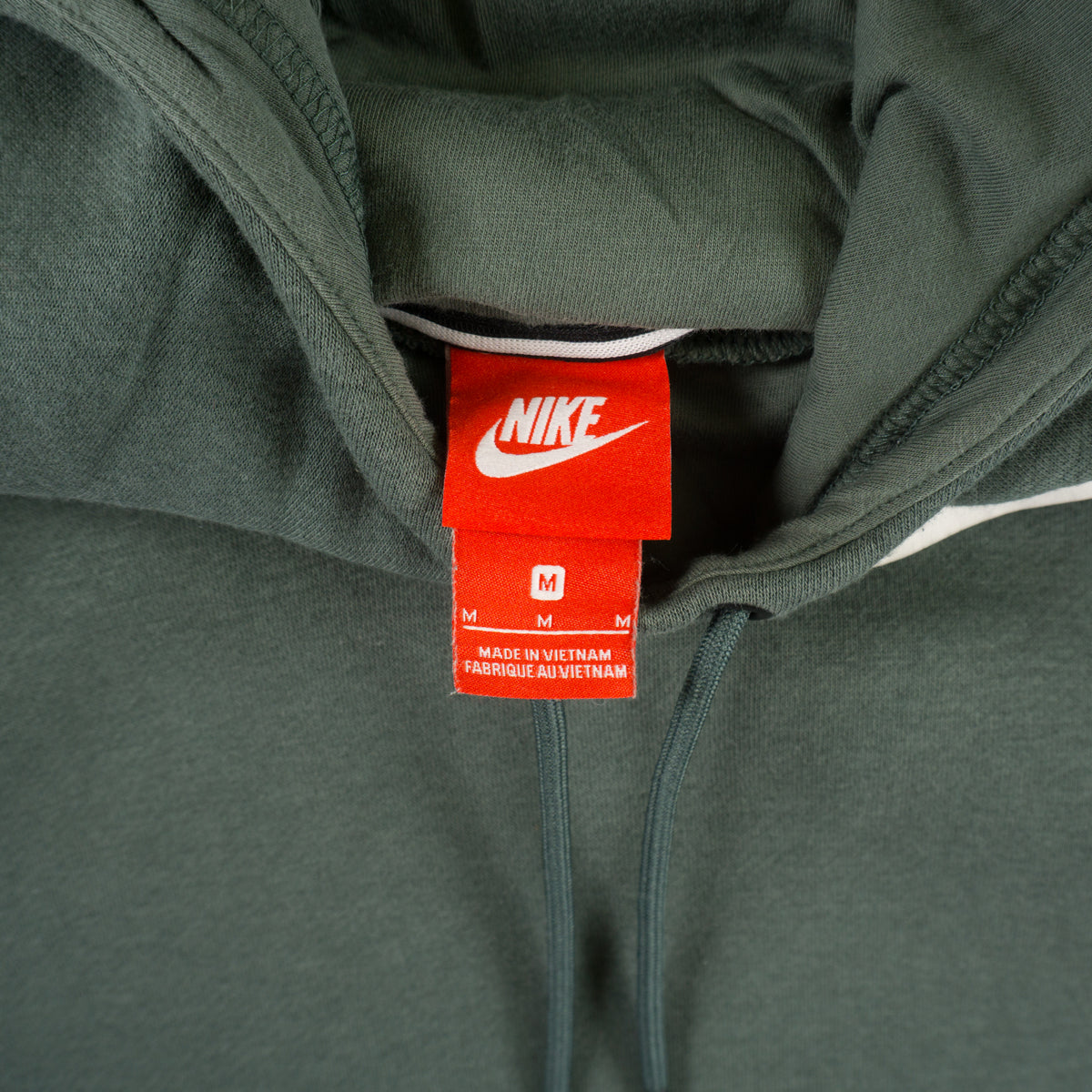 Nike Зелен Суичър