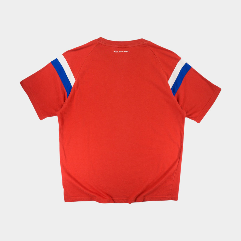 Adidas FC Bayern Munchen Червена Тениска