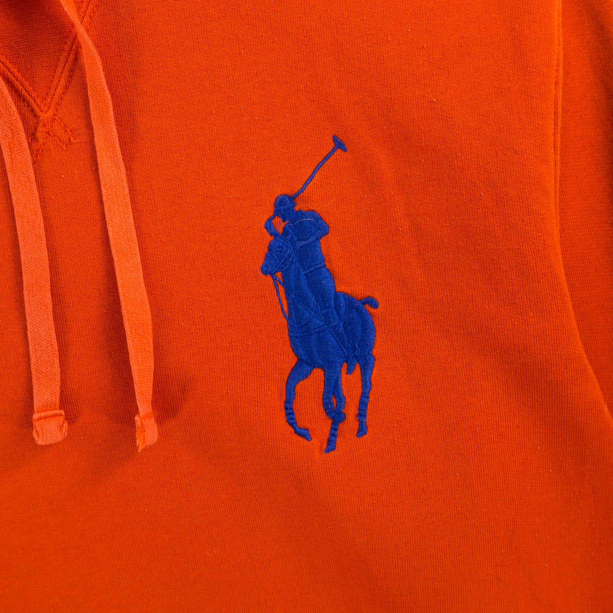 Polo Ralph Lauren Винтидж 2000-те Червен Суичър