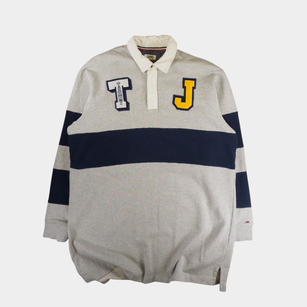 Tommy Hilfiger Дълга Ръгби Блуза