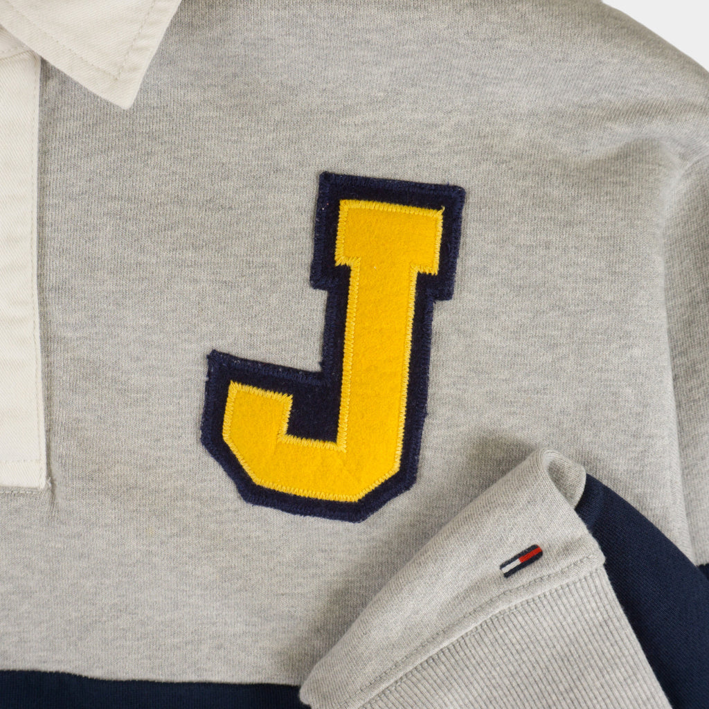 Tommy Hilfiger Дълга Ръгби Блуза