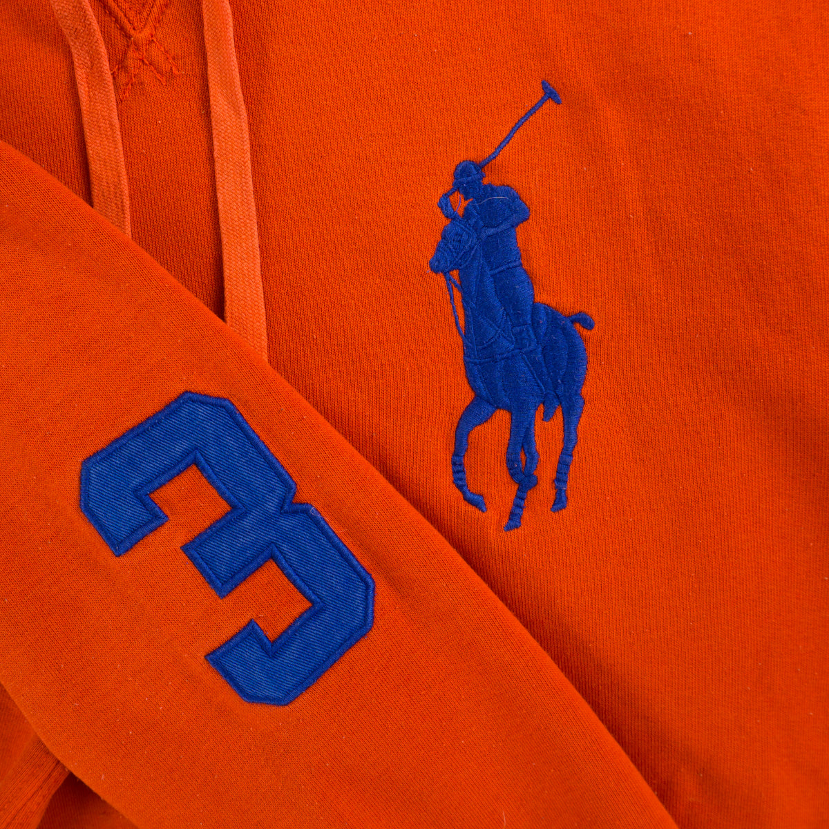 Polo Ralph Lauren Винтидж 2000-те Червен Суичър