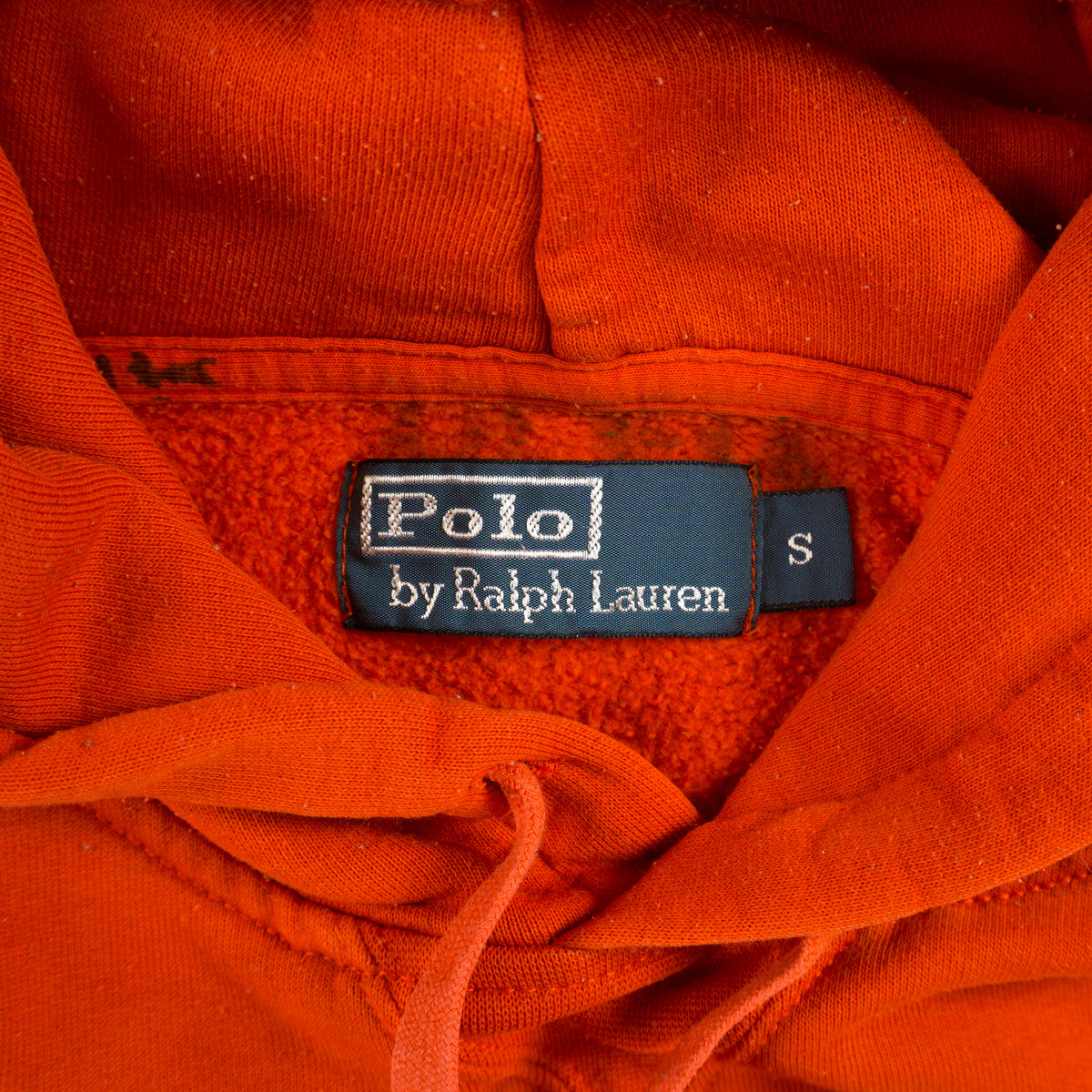 Polo Ralph Lauren Винтидж 2000-те Червен Суичър