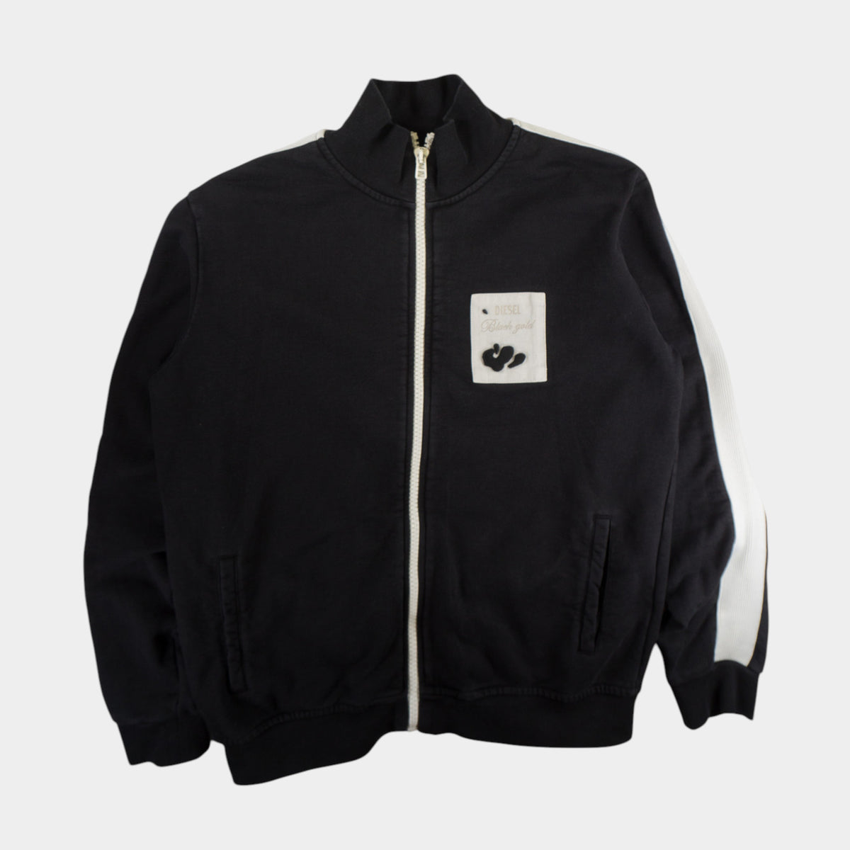 Diesel Black Gold Черно Горнище