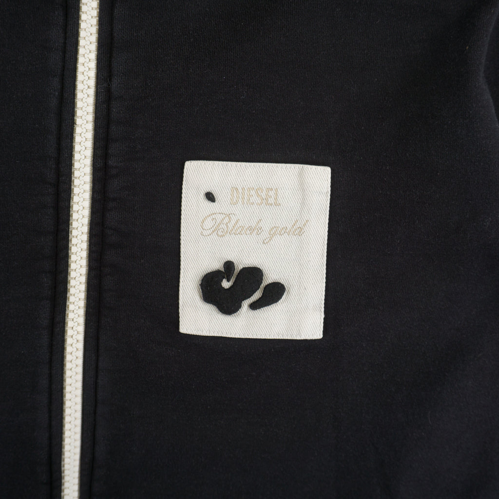 Diesel Black Gold Черно Горнище