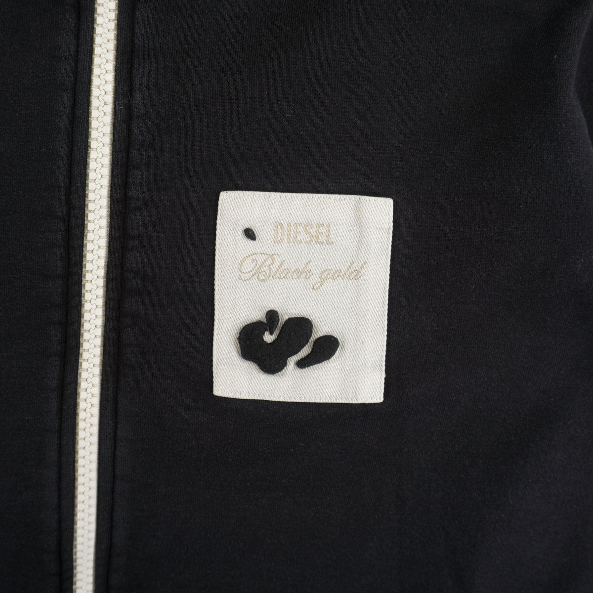 Diesel Black Gold Черно Горнище