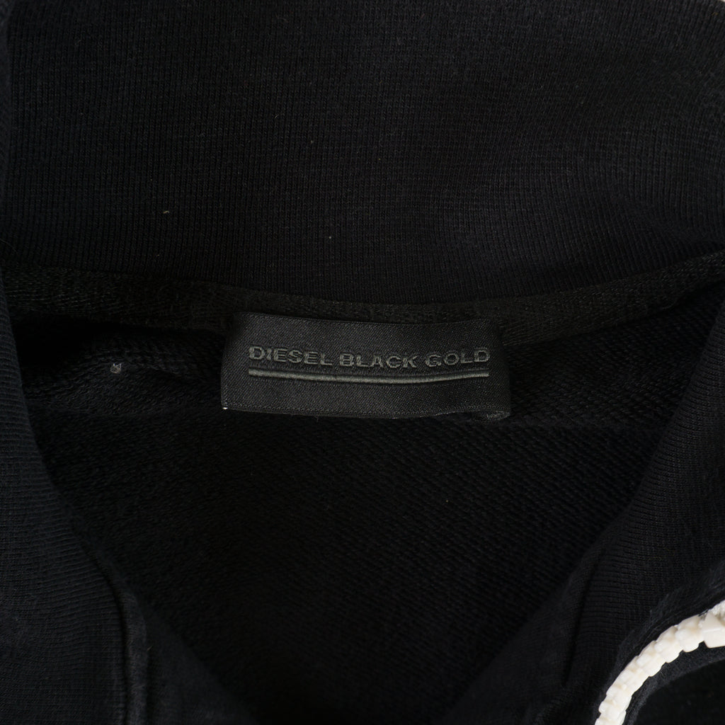 Diesel Black Gold Черно Горнище