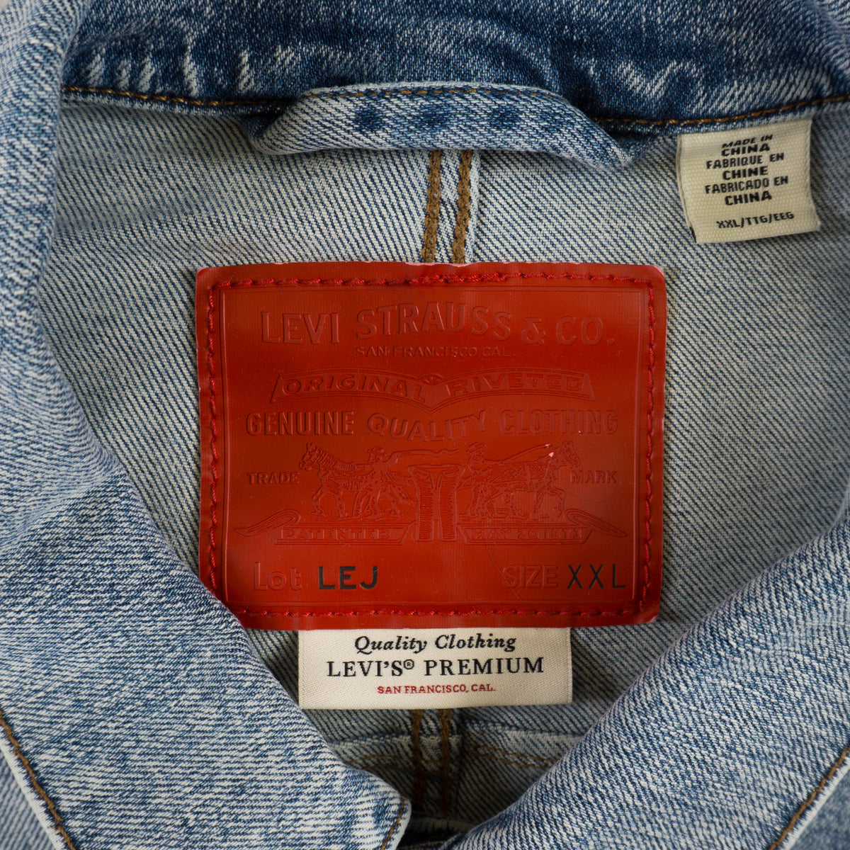 Levi’s Premium LEJ Дънково Яке