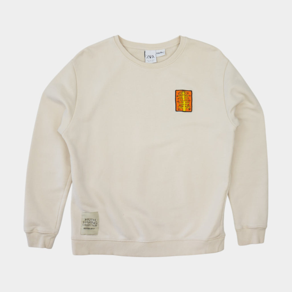 Zara X Keith Haring Блуза
