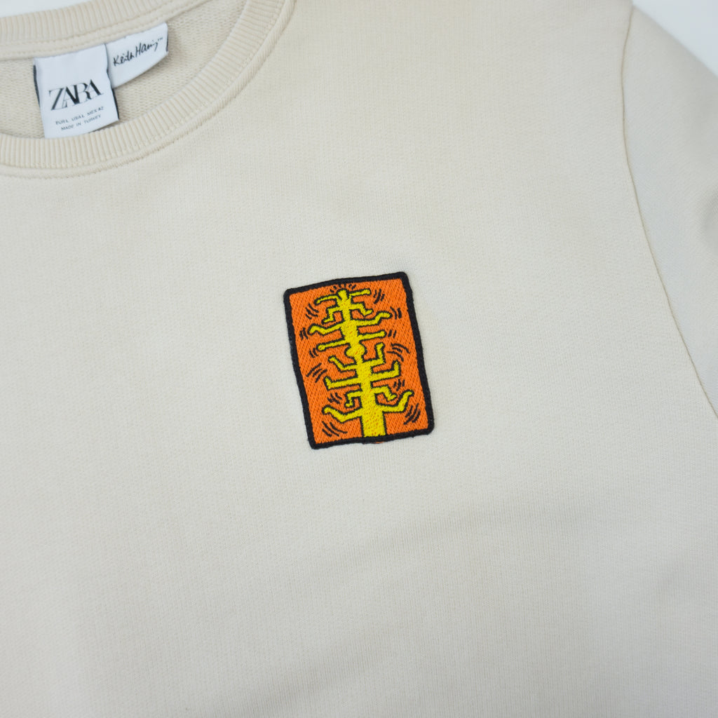 Zara X Keith Haring Блуза