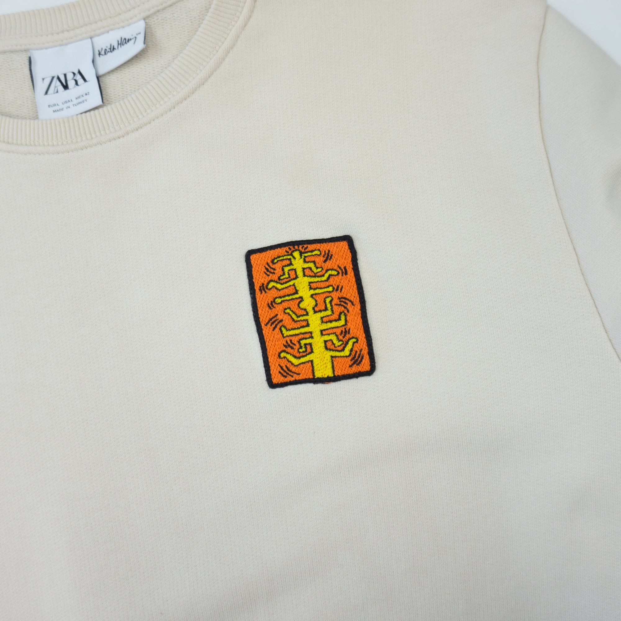 Zara X Keith Haring Блуза