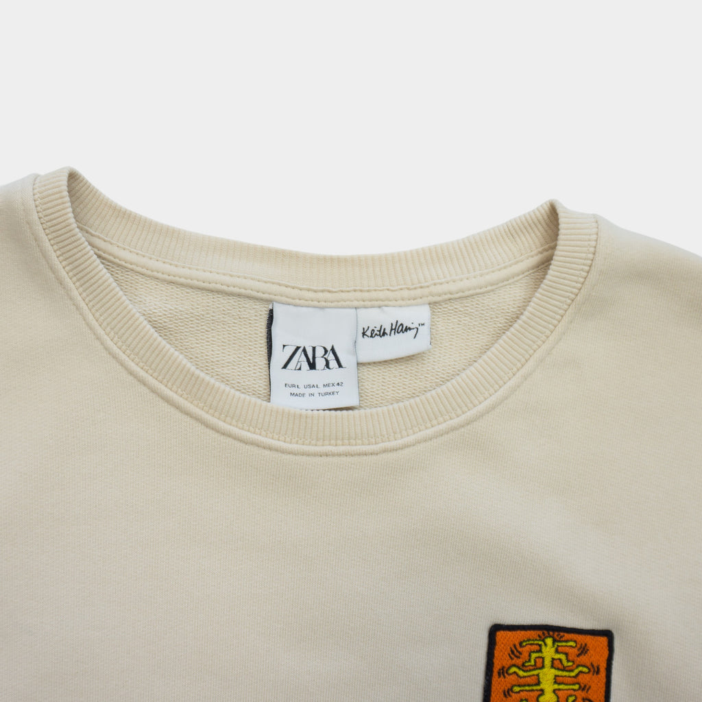 Zara X Keith Haring Блуза
