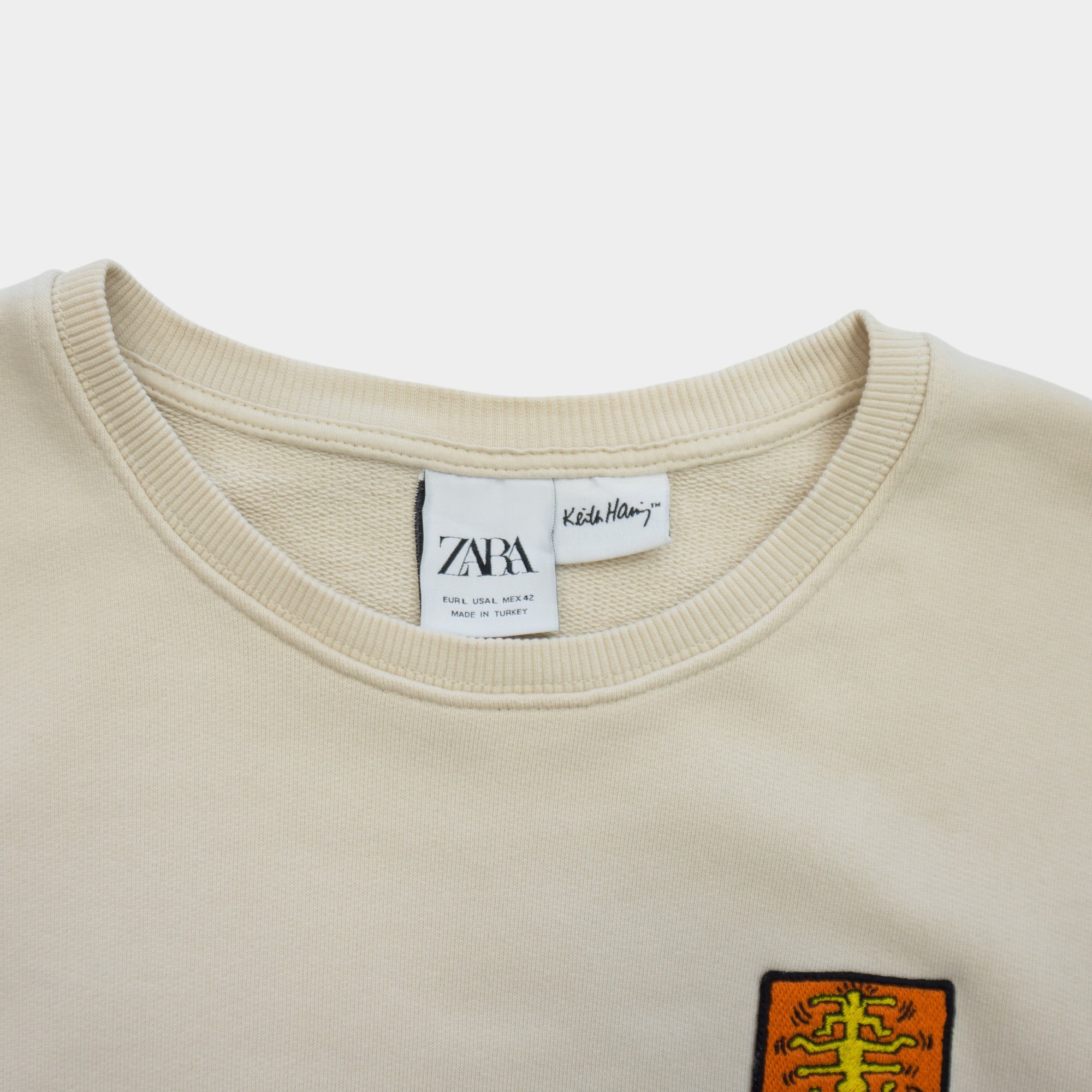 Zara X Keith Haring Блуза