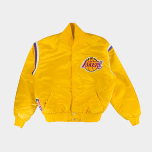 Starter X NBA Lakers Vintage Бомбър Яке от 80те