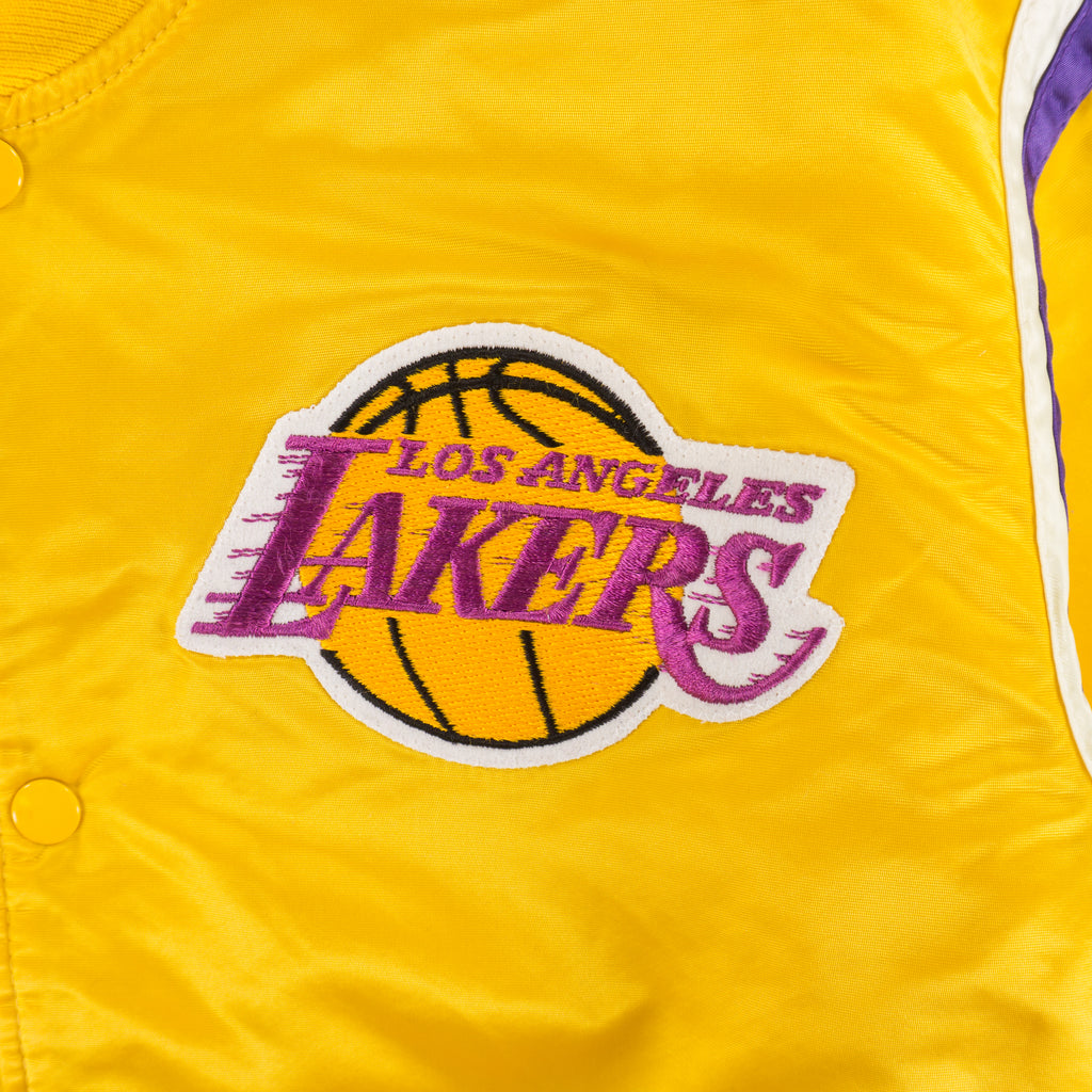 Starter X NBA Lakers Vintage Бомбър Яке от 80те