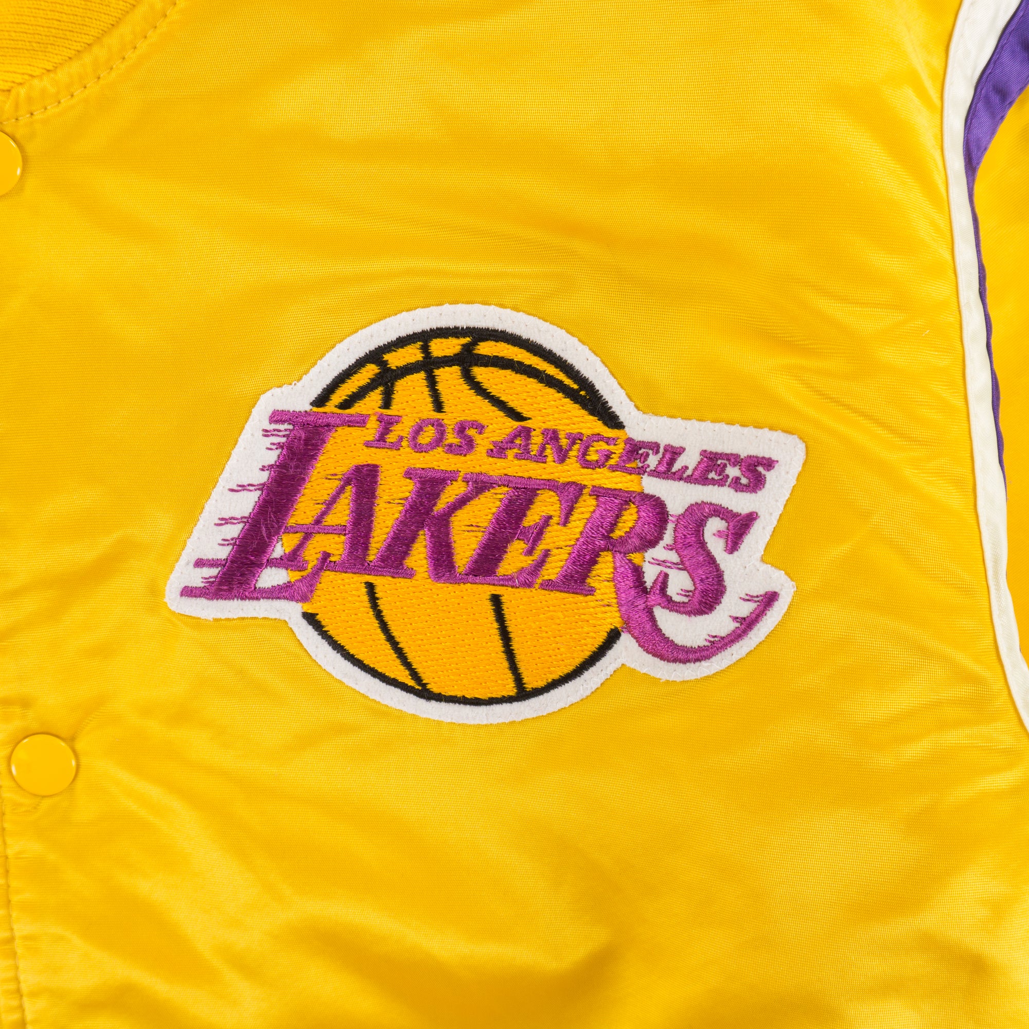 Starter X NBA Lakers Vintage Бомбър Яке от 80те